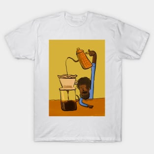 Brewing Coffee(Pour over) T-Shirt
